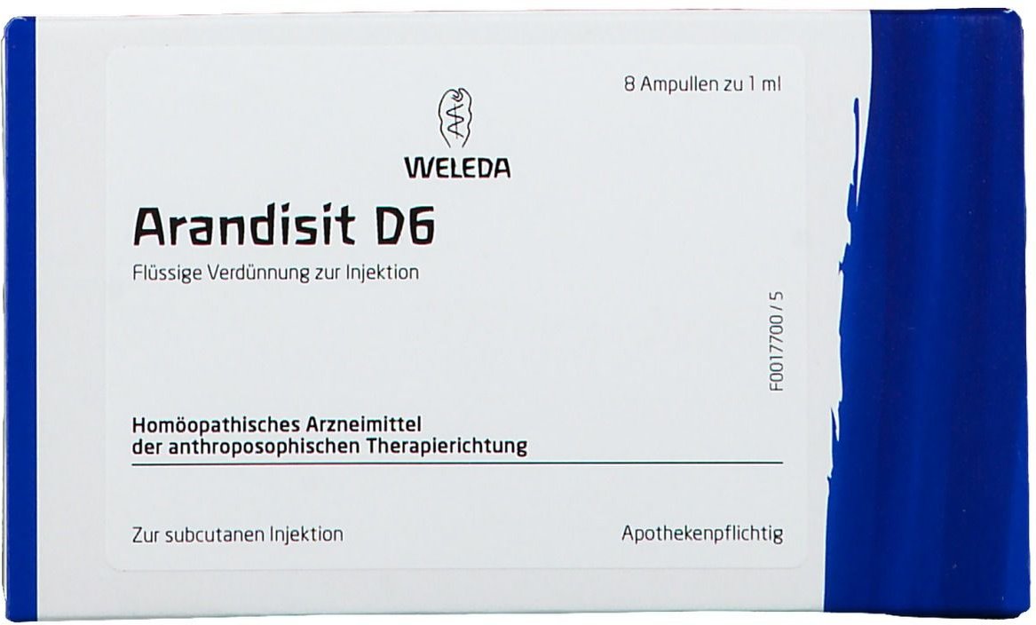 Thumbnail - Arandisit D 6 Ampullen 8x1 ml
