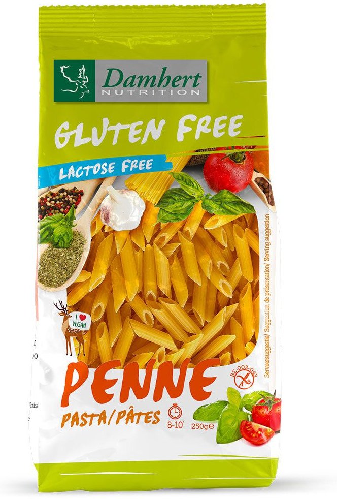 Damhert Glutenvrije Pasta Penne 250 g Sonstige