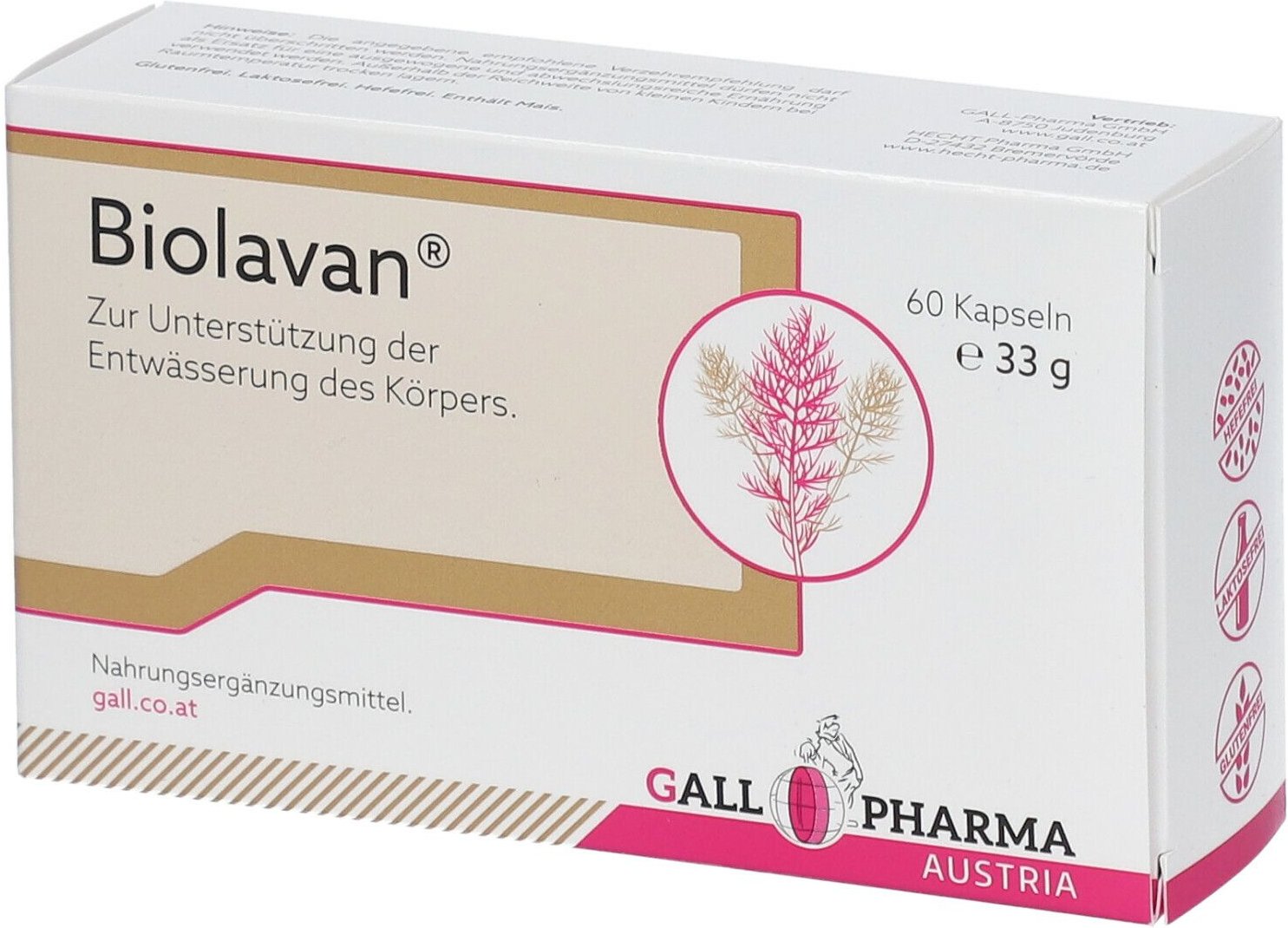 Biolavan KPS 60 St Kapseln