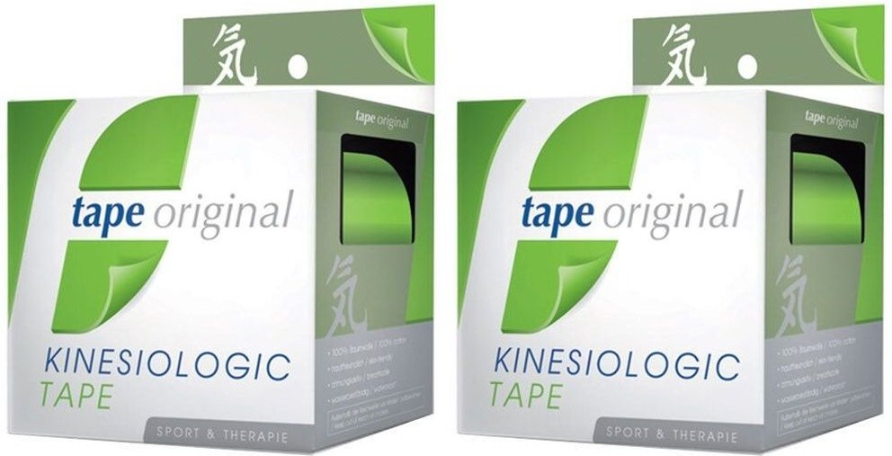 Kinesio Tape Orig Gruen x2 2x1 St Verband
