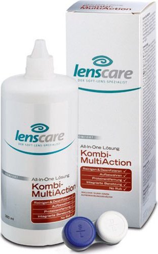 Lenscare Kombi MultiAction Lösung 380 ml Flaschen