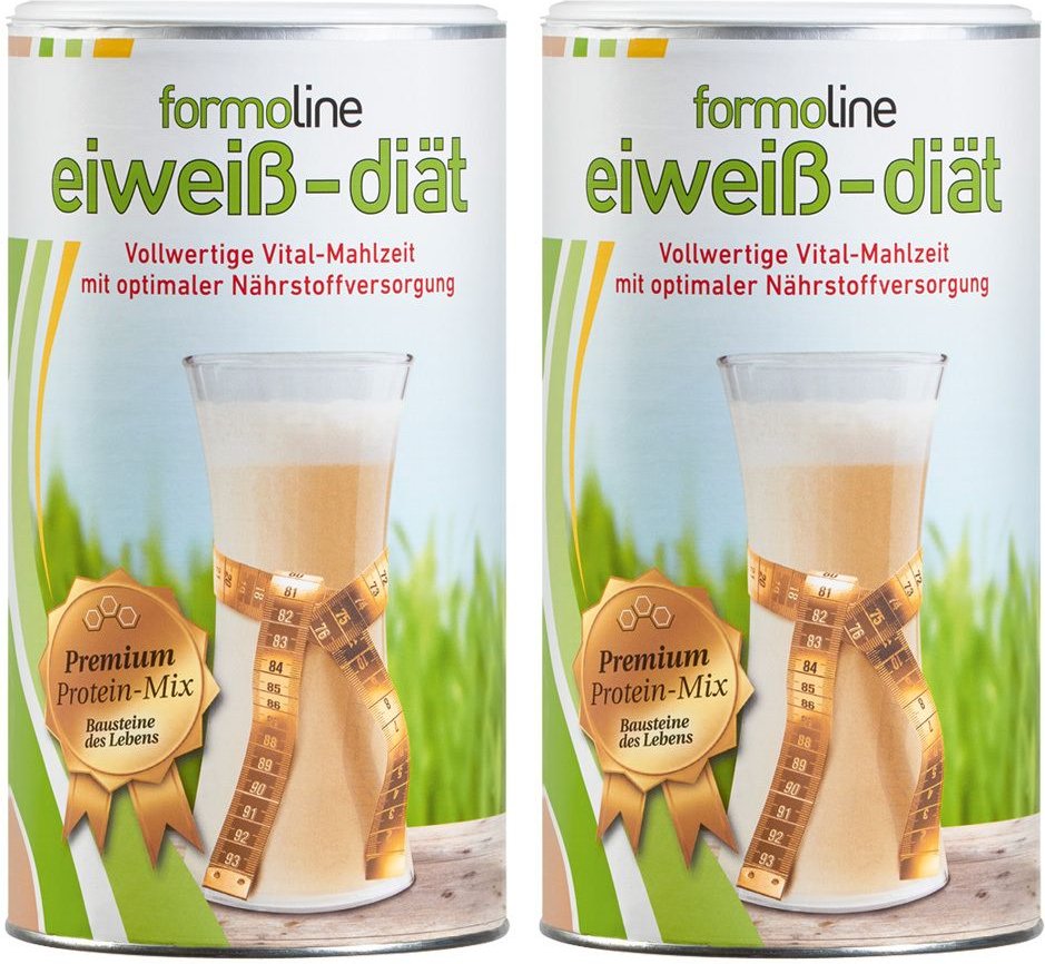 Formoline Eiweiß Doppelpack 2x480 g Pulver