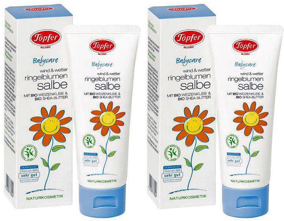 Thumbnail - Toepfer Babycare Ringelblu x2 2x75 ml Salbe
