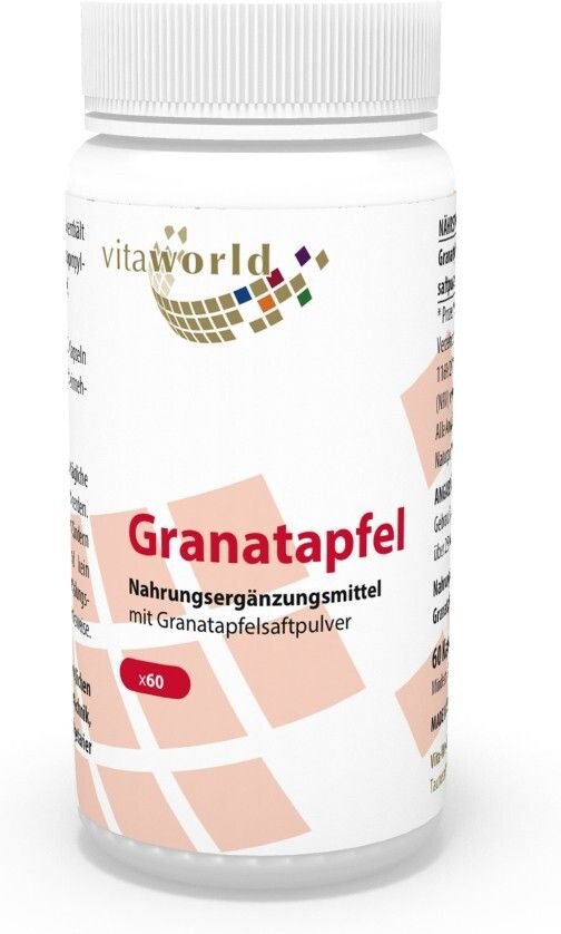 Granatapfel 500 mg Kapseln
