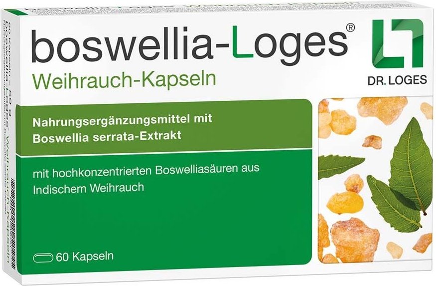 Boswellia-Loges Weihrauch-Kapseln 60 St Kapseln