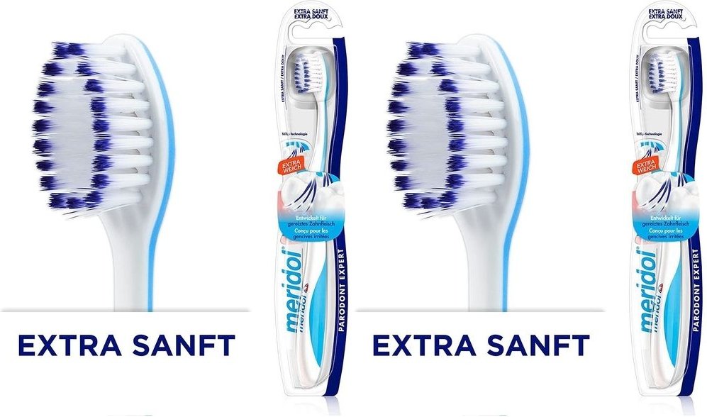 Meridol Parodont ExPERT ZB x2 2x1 St Zahnbürste