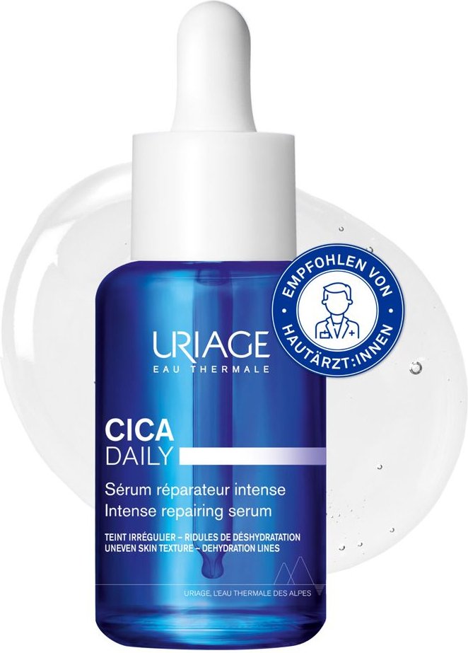 Thumbnail - Uriage Cica-Daily intensiv reparierendes Serum 30 ml Lotion