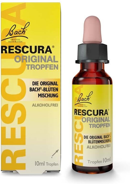 Bachblüten Original Rescura Tropfen alkoholfrei 10 ml