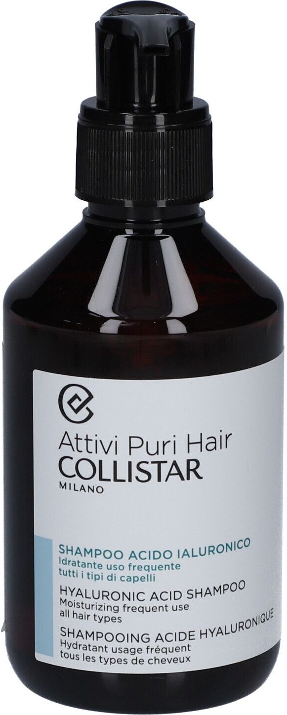 Collistar Hyaluronic Acid Shampoo 250ml 250 ml