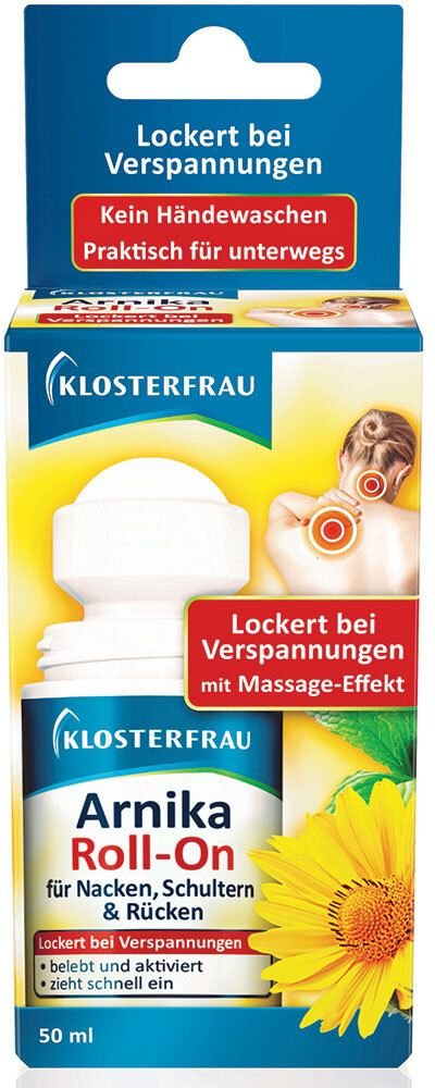 Klosterfrau Arnika Roll-on Rücken Schulter Nacken 50 ml Roller