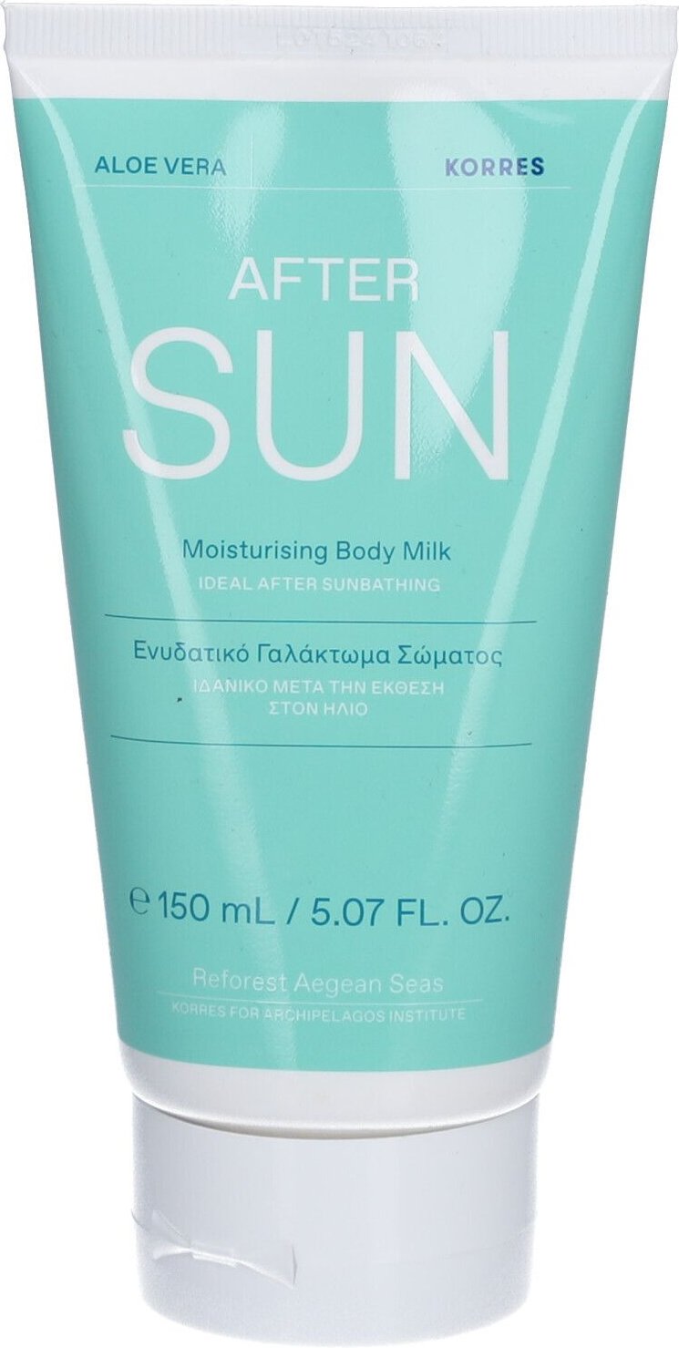 Korres Ks Aloevera Apres Soleil Lait Hydra Corps 150ml 150 ml