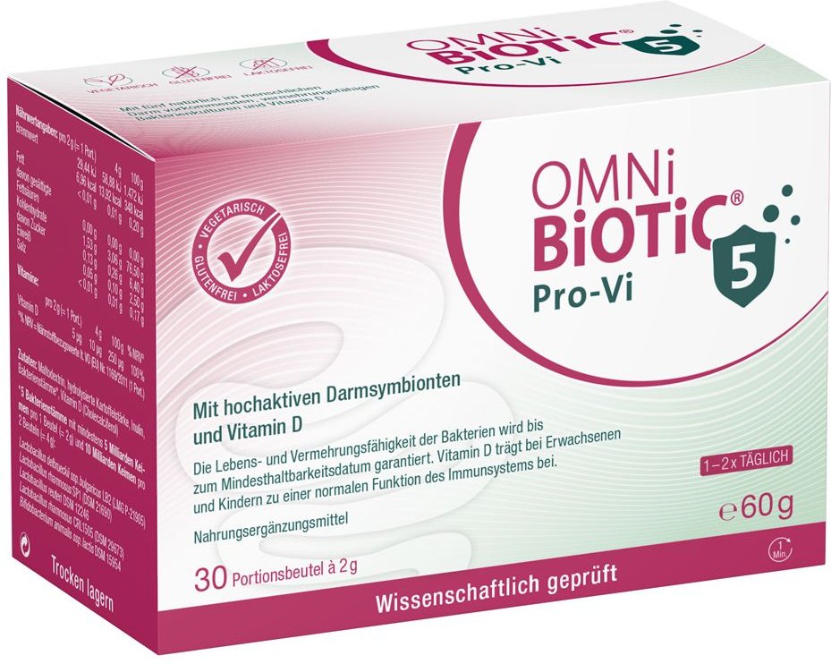 Omni BiOTiC Pro-Vi 5 Pulver Beutel 30x2 g