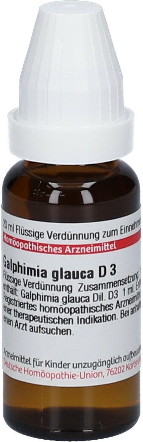 DHU Galphimia glauca D 3 Dilution