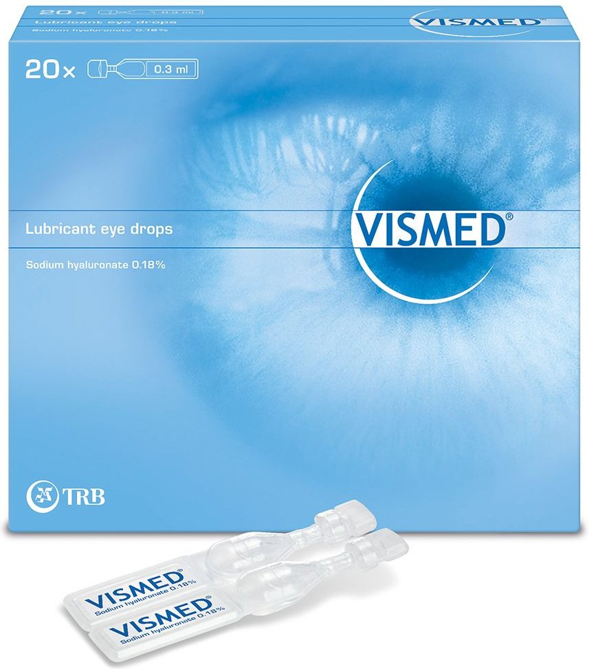 Vismed Einmaldosen 20x0,3 ml Einzeldosispipetten