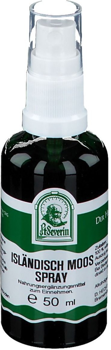 Isländisch Moos Spray