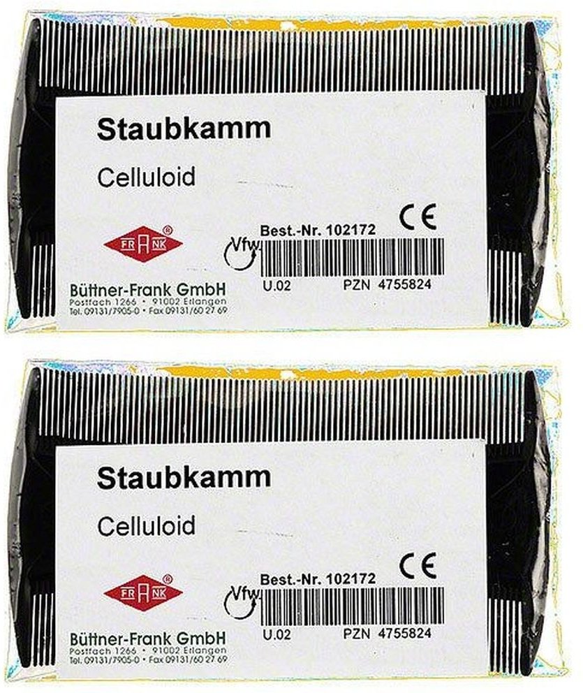 Nissenkamm 2x 2x1 St