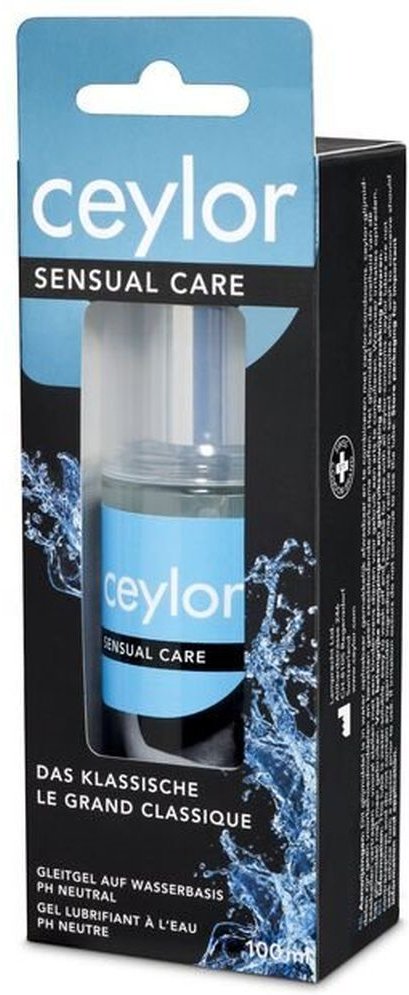 Ceylor Gleitgel Sensual Care (neu) Disp 100 ml Gleitmittel