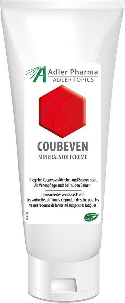 Coubeven Mineralstoffcreme 100 ml Creme
