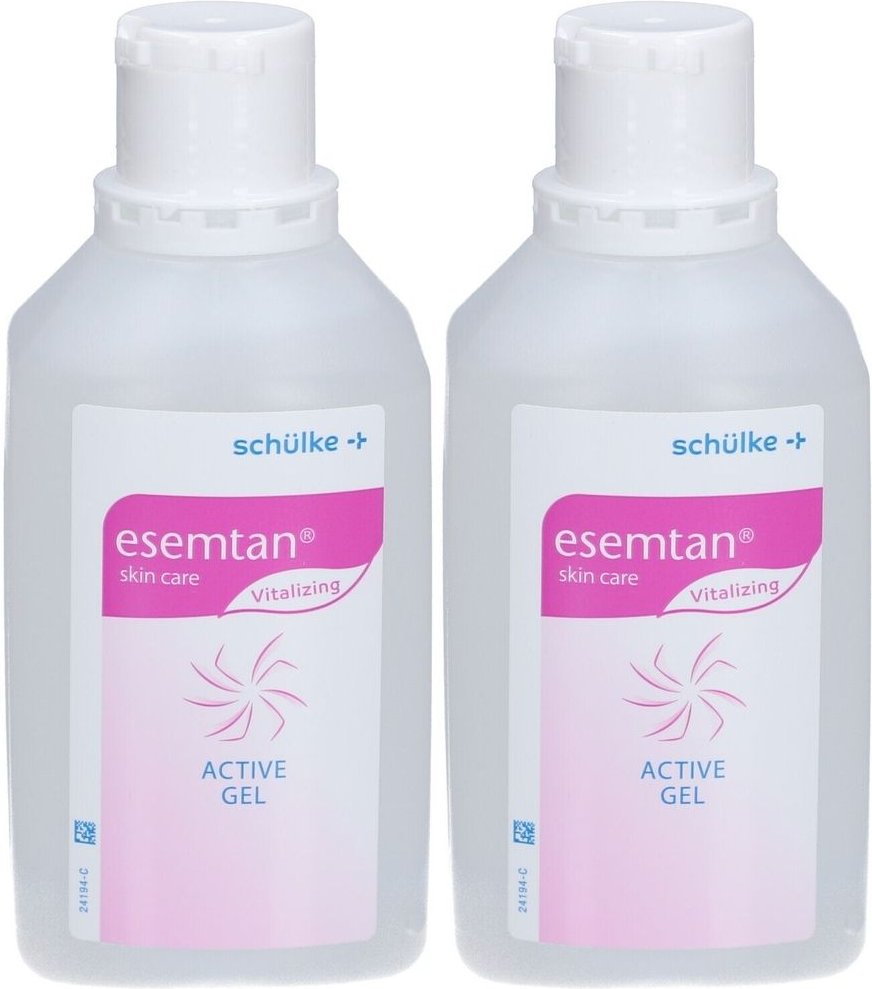 Esemtan active gel 2x 2x500 ml Gel