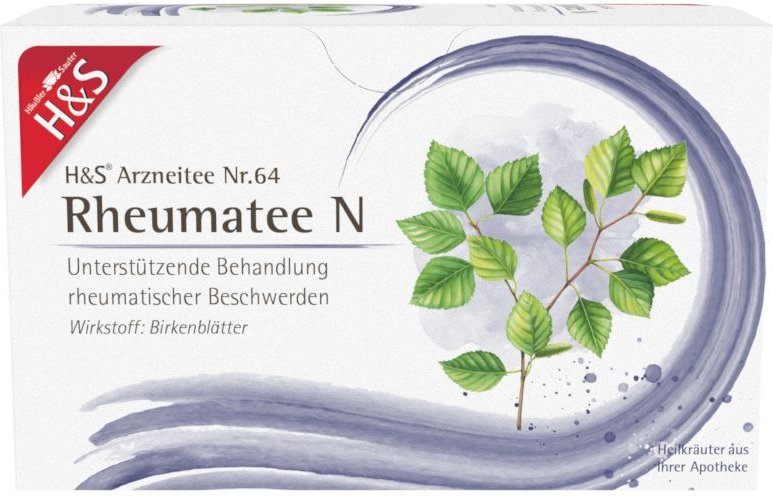 Thumbnail - H&S Rheumatee N Filterbeutel 20x2 g