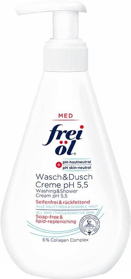 Frei ÖL Wasch & DuschCreme 250 ml Flüssigseife