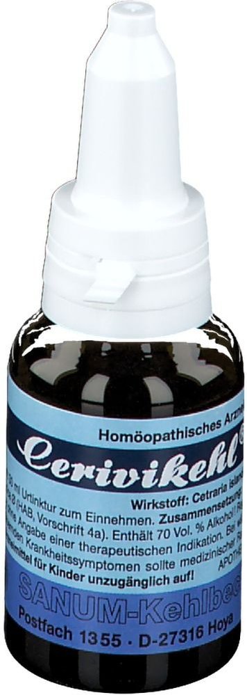 Cerivikehl Urtinktur 30 ml Tropfen