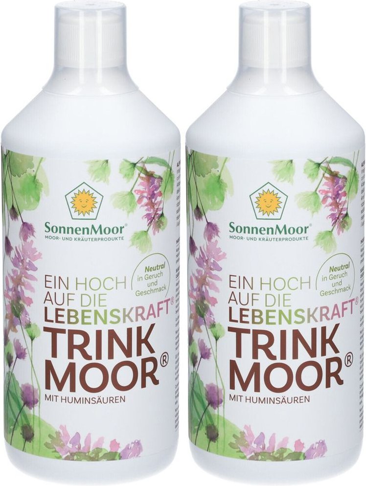 Trinkmoor SonnenMoor 2x1 l Flüssigkeit