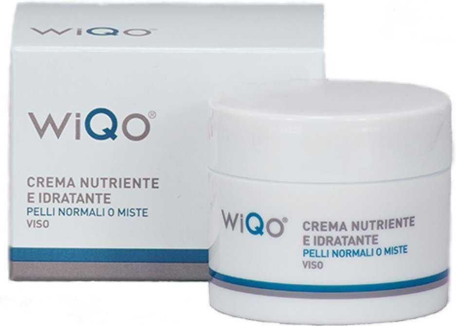 Wiqo Crema Nutriente/Idrat SEC 50 ml Creme