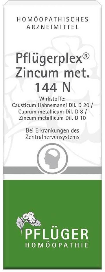 Pflügerplex Zincum met.144 N Tropfen 50 ml