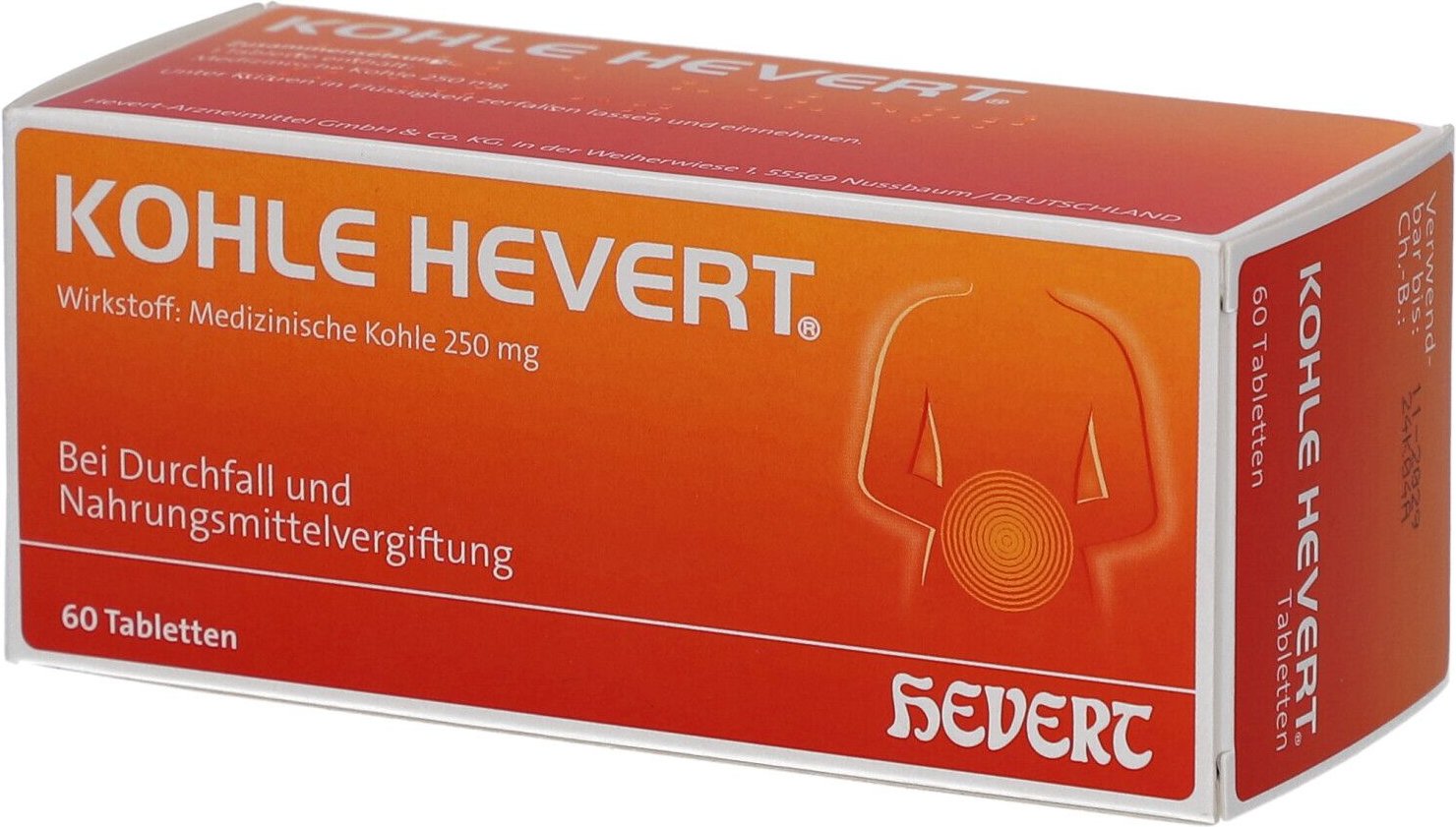 Thumbnail - Kohle Hevert Tabletten