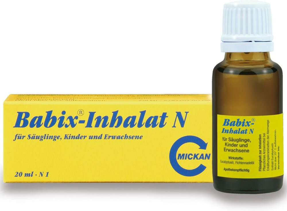 Babix Inhalat N 20 ml