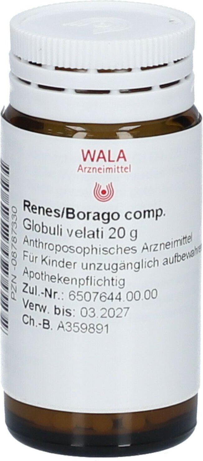 Renes / Borago comp. Globuli