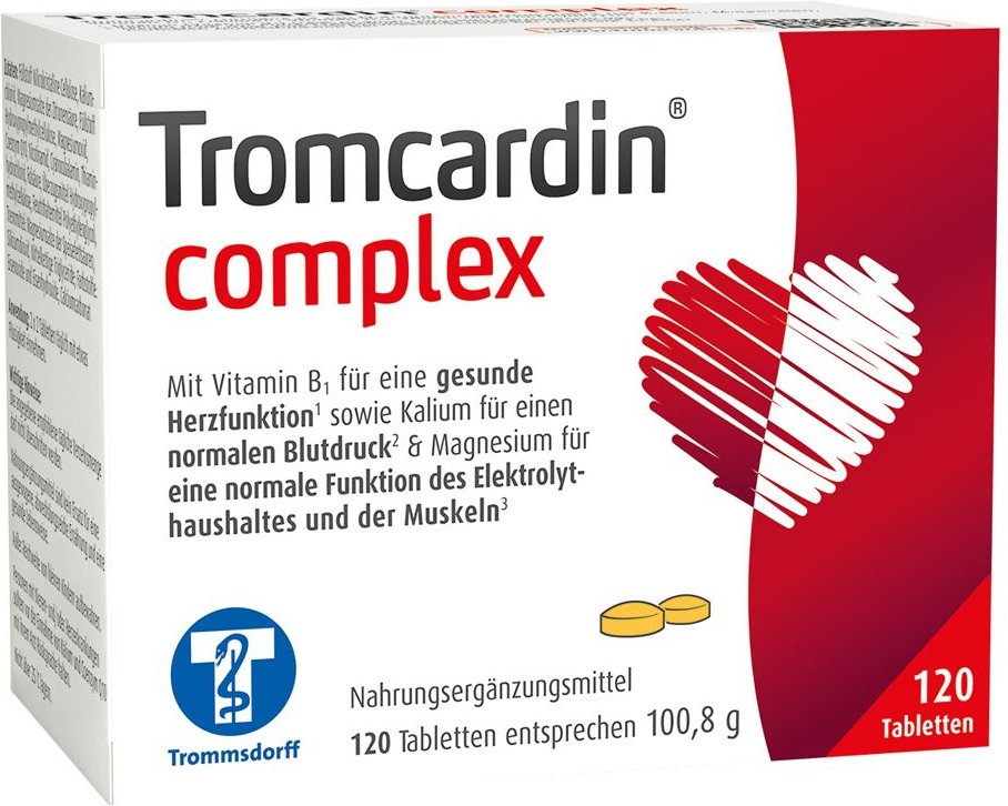 Tromcardin complex Tabletten