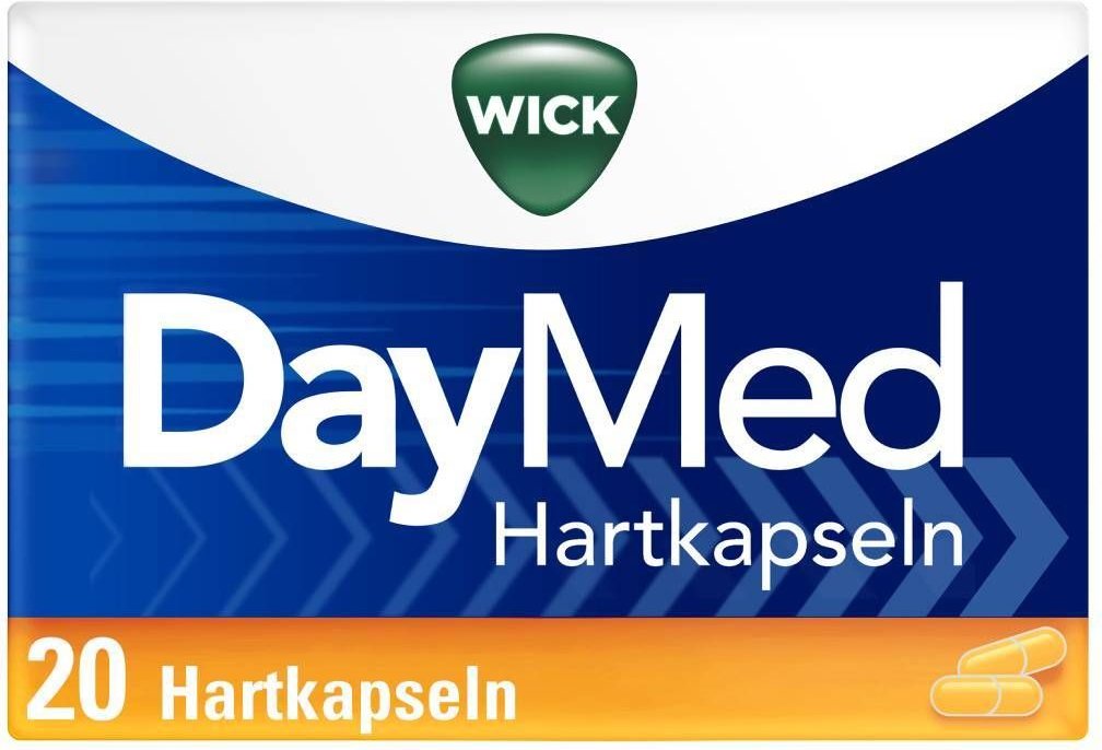 Wick DayMed Hartkapseln 20 St