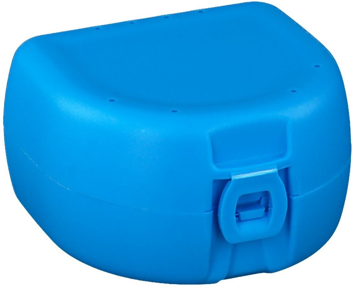 Thumbnail - Prothesen Zahnspangenbox universal dunkelblau