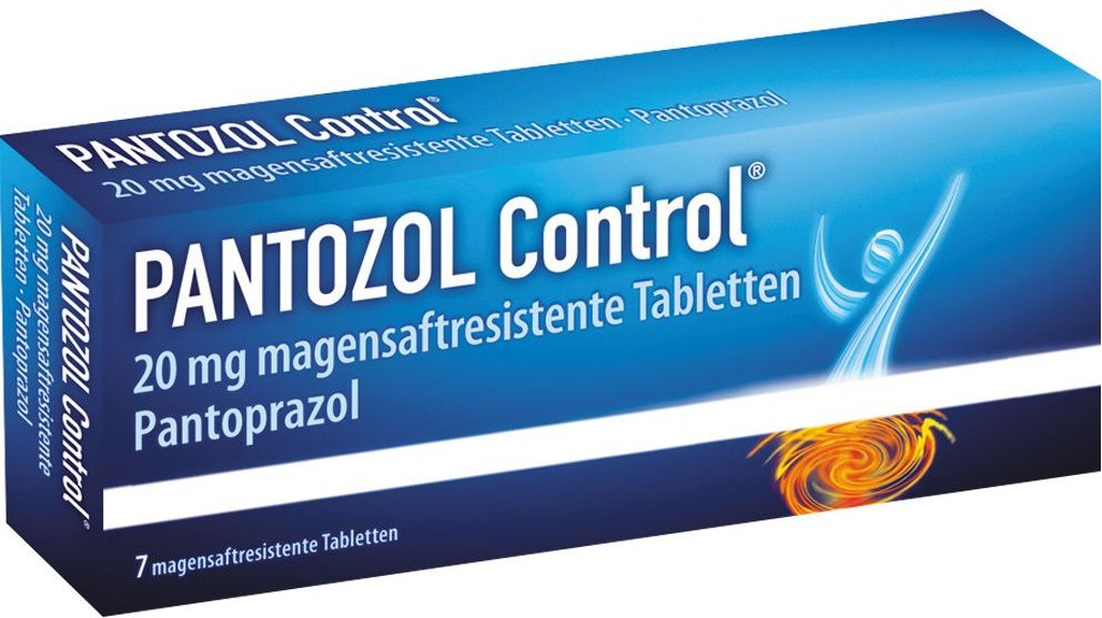 Pantozol Control 20 mg magensaftresistent Tabletten