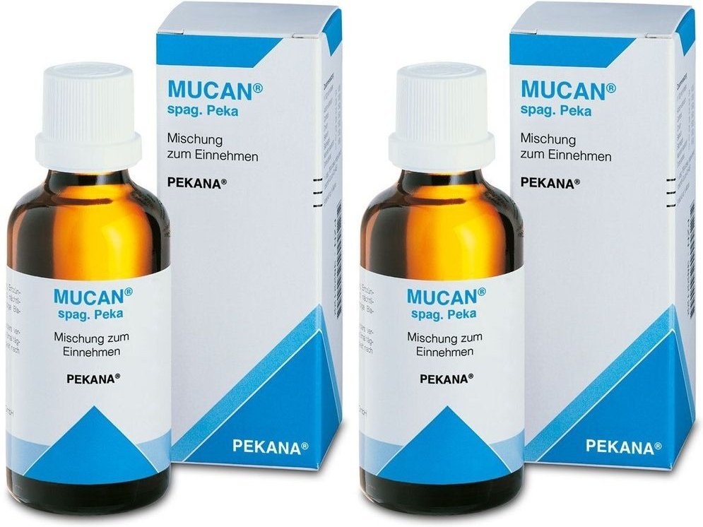 Thumbnail - Mucan spag.Pekana Tropfen x2 2x100 ml