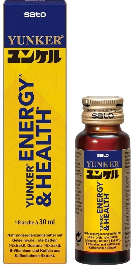 Yunker Energy & Health Tonikum