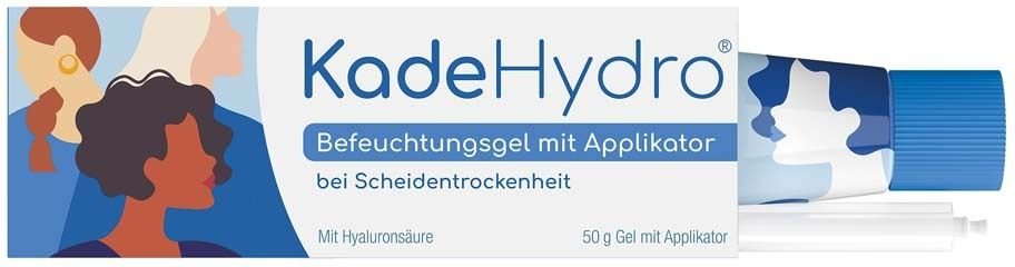 Thumbnail - Kadehydro Befeuchtungsgel Tube mit Applikator 50 g