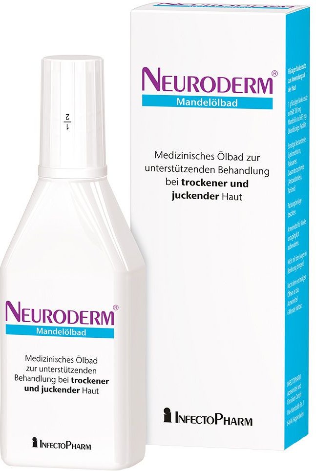 Neuroderm Mandelölbad 500 ml Bad