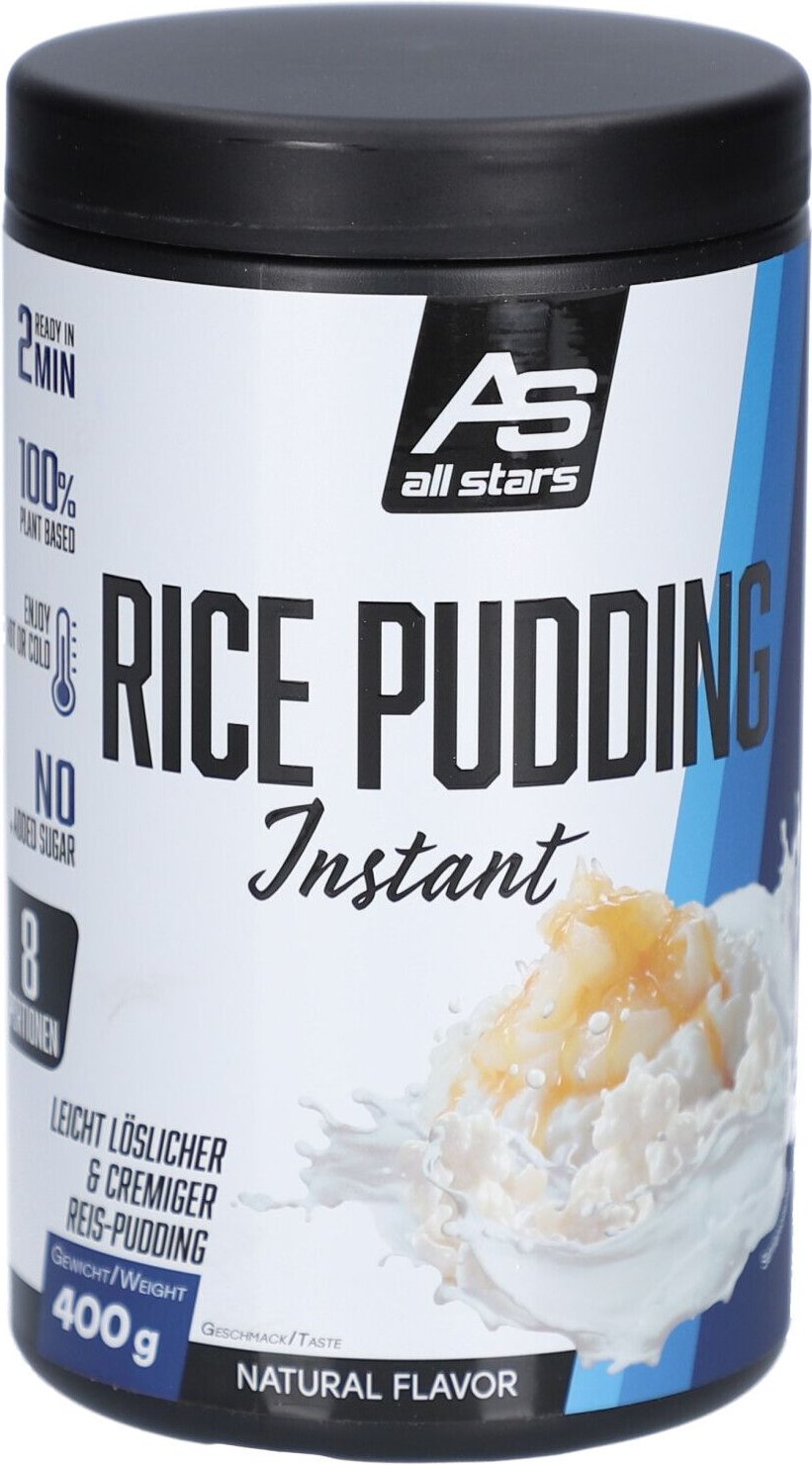 Rice Pudding Neutral 400g Dose 400 g PUE new