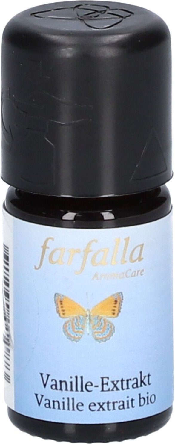 Farfalla Vanille Extrakt Äth/Öl Bio Fl 5 ml Ätherisches Öl