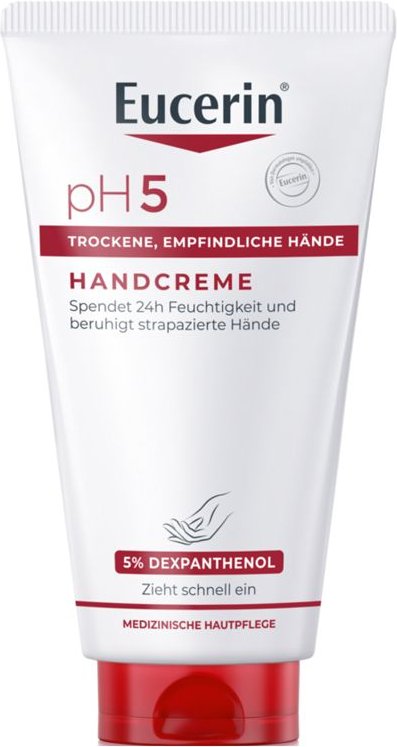 Eucerin pH5 Hand Intensiv Pflege Emulsion 75 ml
