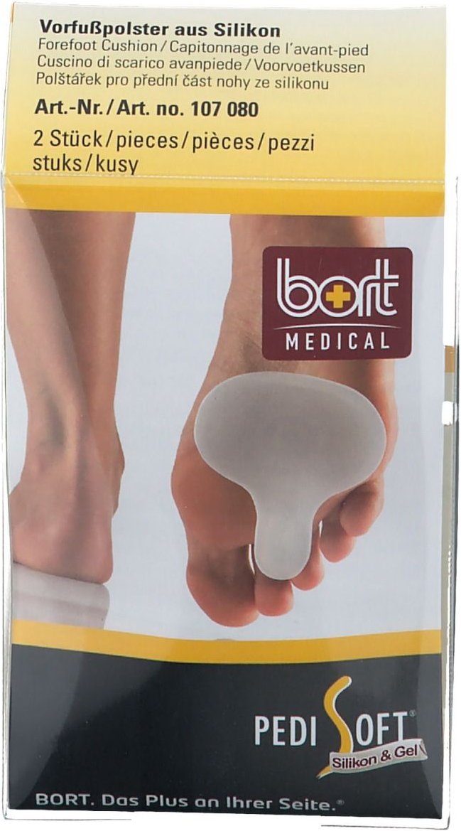 Bort PediSoft Vorfußpolster 2 St Einlagen
