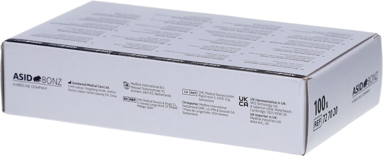 Holzmundspatel unsteril 100 St Zubehör