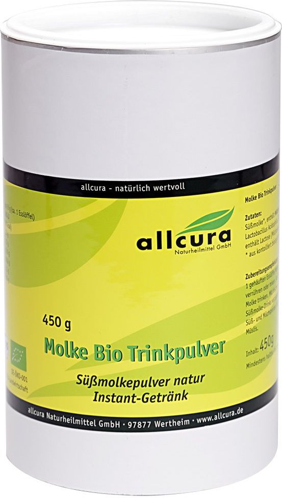 Molke Trinkpulver Bio 450 g Pulver