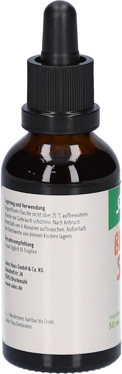 Salus Bitter Süss Tropfen alkoholfrei Bio 50 ml zum Einnehmen