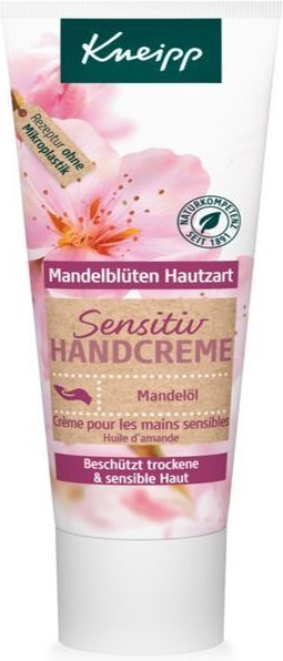Kneipp Sensitiv Handcreme Mandelblüten hautzart 20 ml Creme