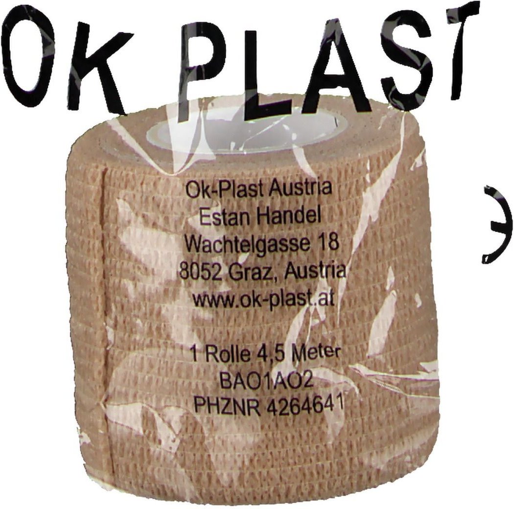 Ok-Plast Pfl+Finvb 5 NAT 1 St Pflaster