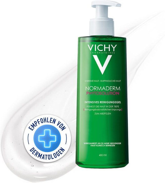Thumbnail - Vichy Normaderm intensives Reinigungsgel/R 400 ml Gel